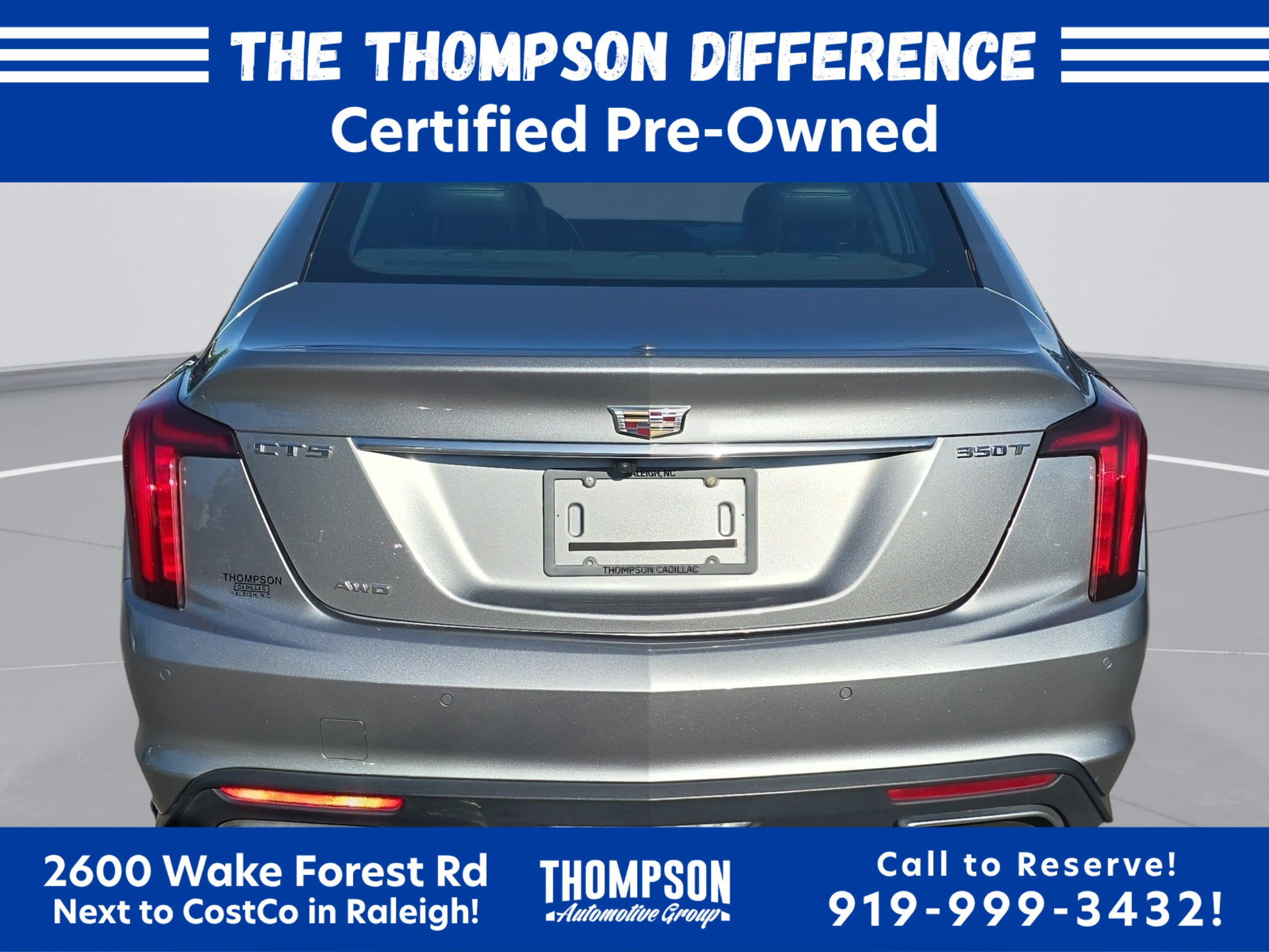 Certified 2025 Cadillac CT5 Premium Luxury w/ Sun And Sound Package AWD/4WD image 4