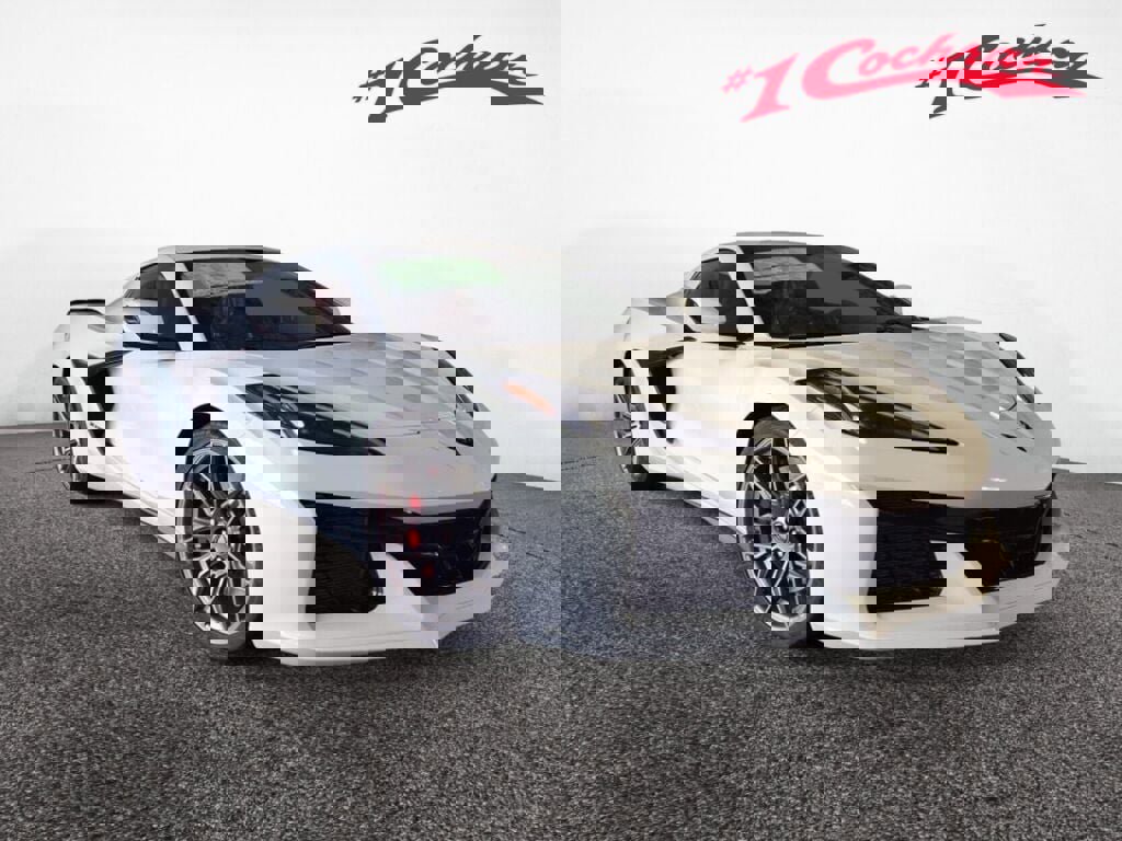 New 2025 Chevrolet Corvette Z06 w/ Battery Protection Package