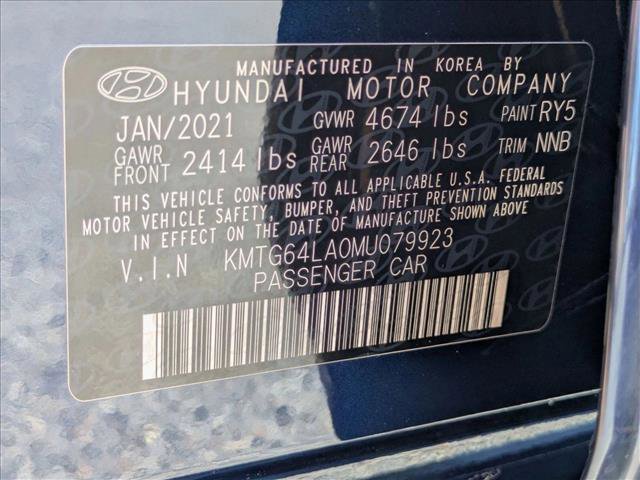 Used 2021 Genesis G70 2.0T RWD image 24