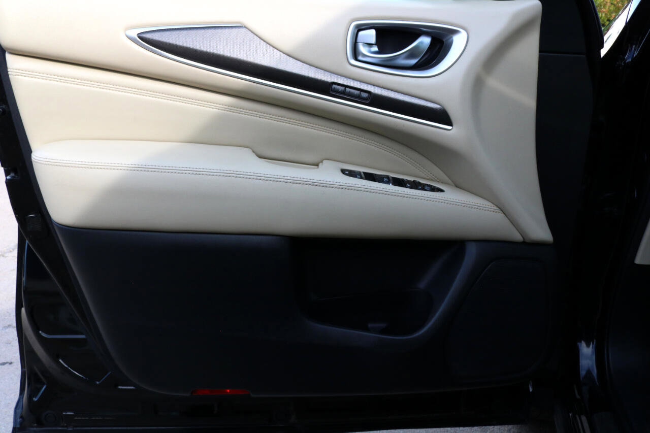 Used 2017 INFINITI QX60 AWD w/ Premium Plus Package image 16