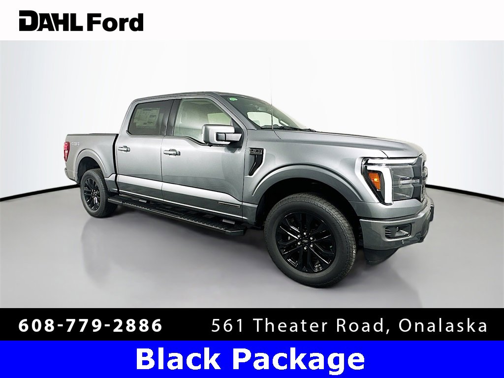 New 2025 Ford F150 Lariat w/ Equipment Group 502A High
