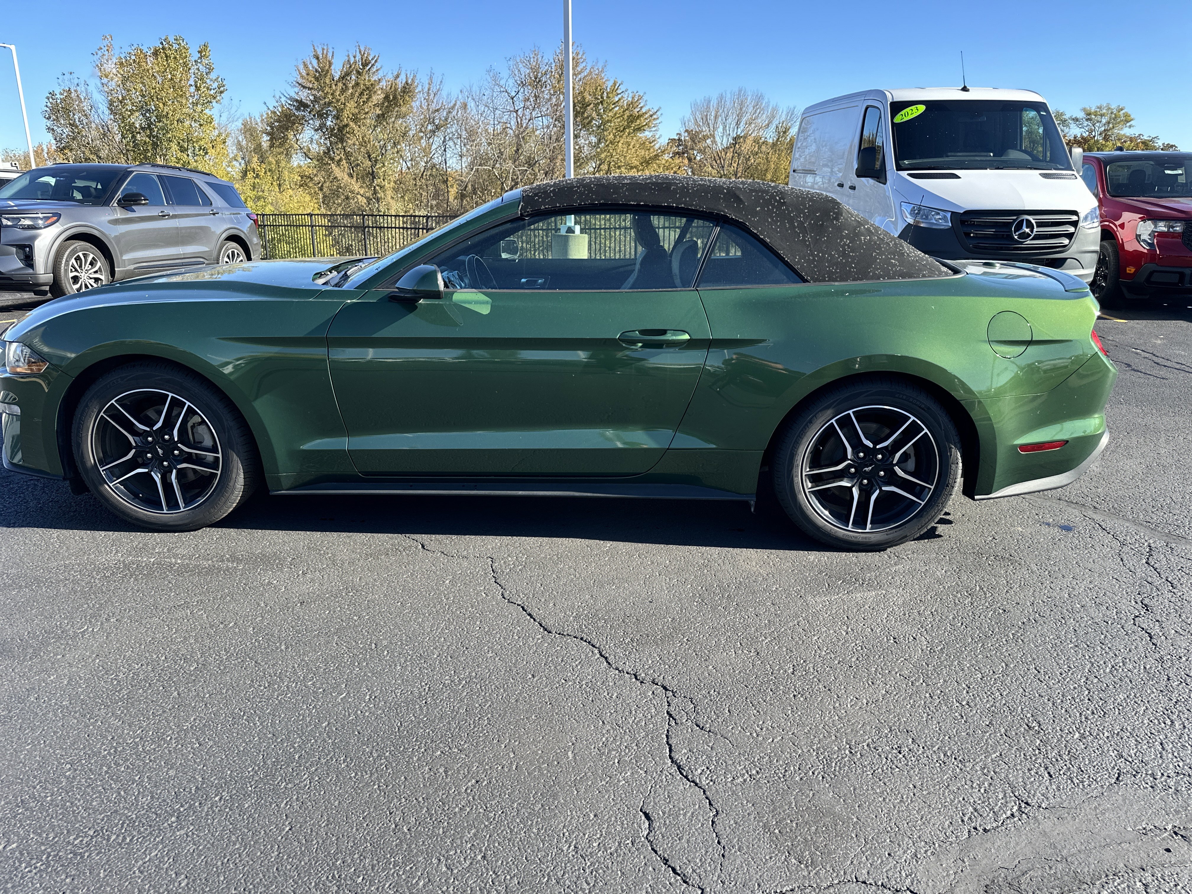 Certified 2023 Ford Mustang Premium image 7