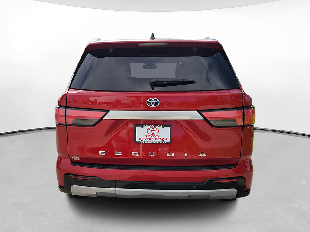 Used 2024 Toyota Sequoia Capstone AWD/4WD image 5