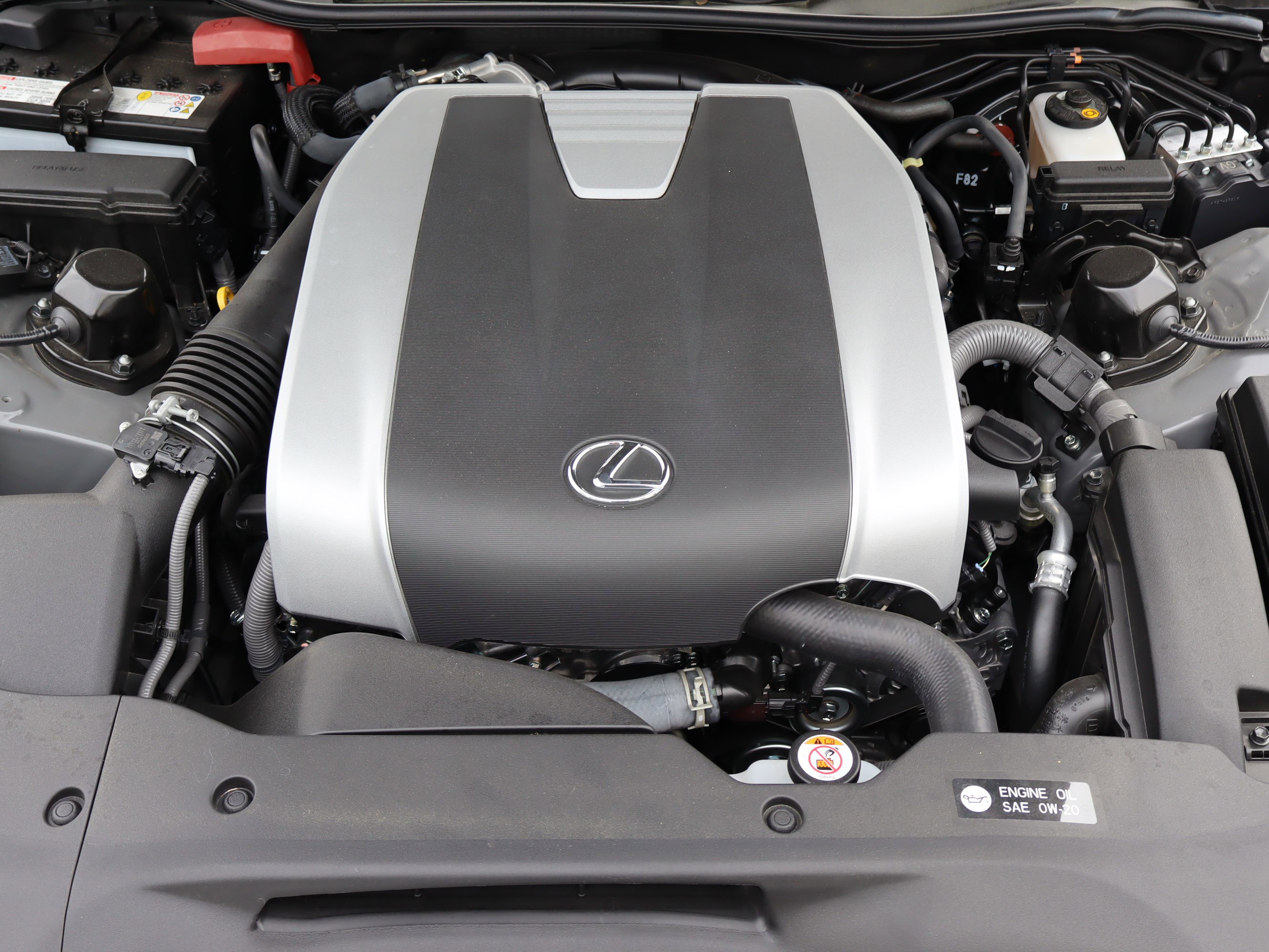 Used 2025 Lexus RC 350 F Sport w/ Navigation Package image 40