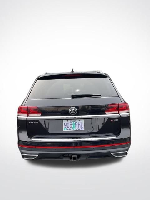 Used 2021 Volkswagen Atlas SEL Premium image 6