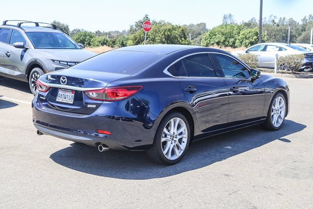 Used 2017 MAZDA MAZDA6 Touring FWD image 5