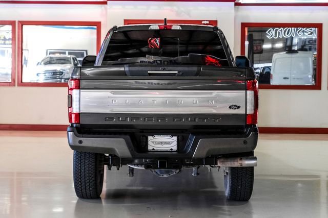 Used 2019 Ford F250 Platinum w/ Platinum Ultimate Package image 12