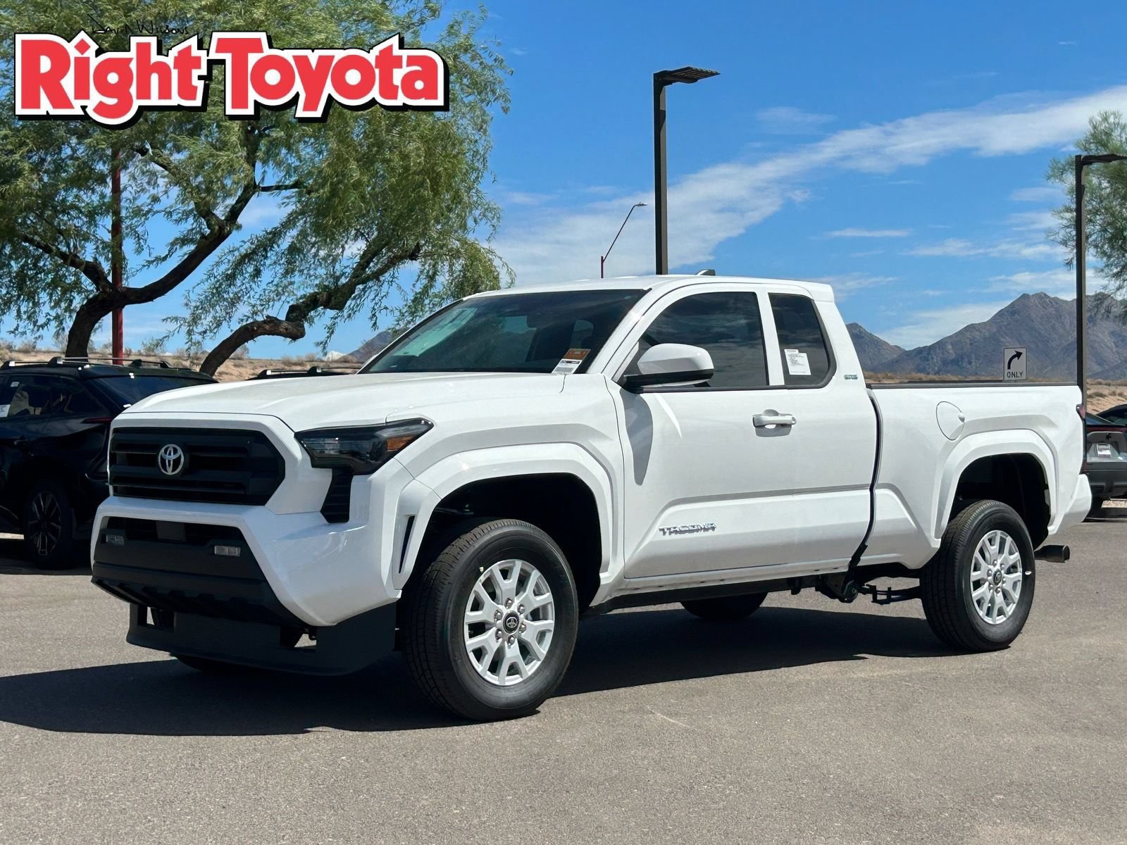 New 2026 Toyota Tacoma SR5