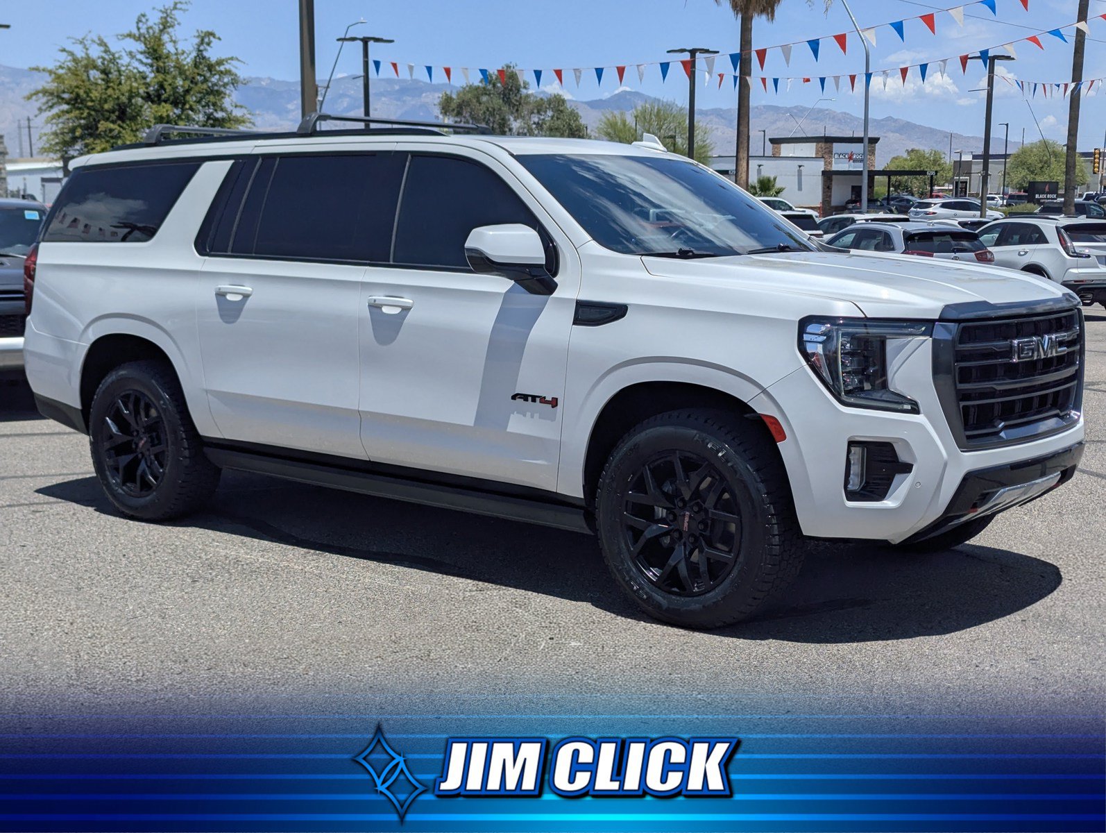 Used 2022 GMC Yukon XL AT4 w/ Max Trailering Package
