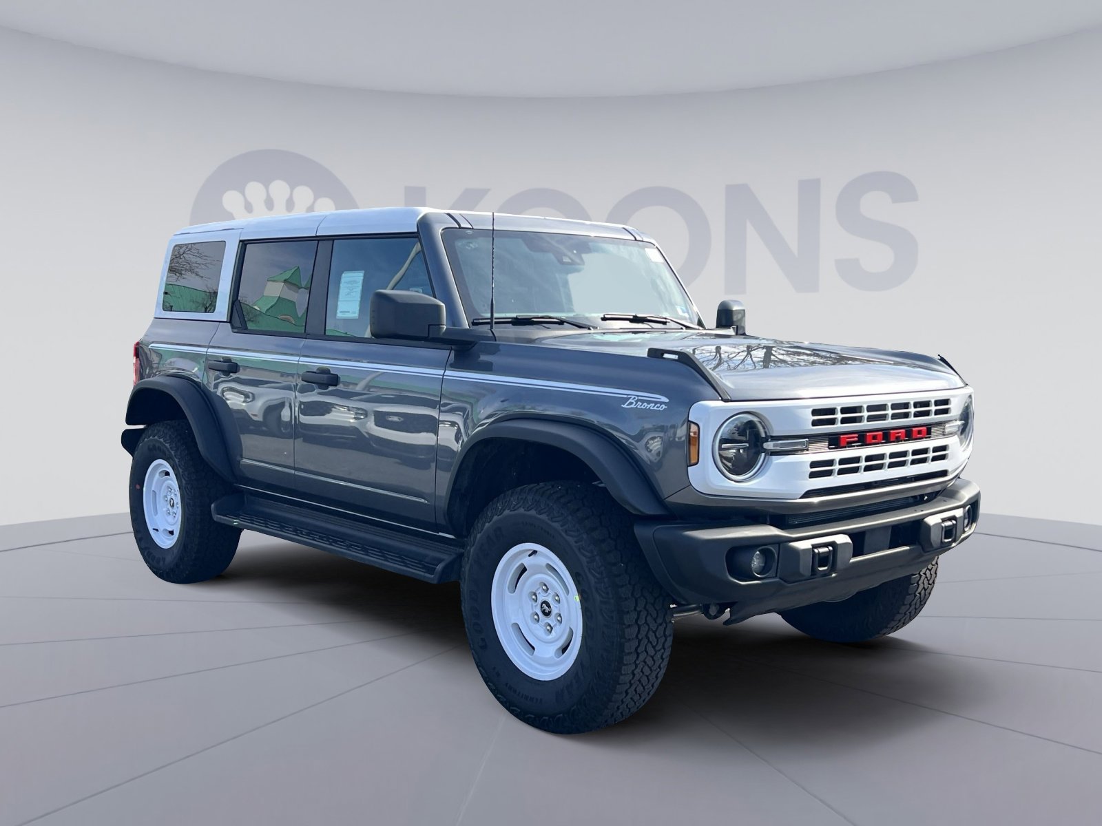 New 2026 Ford Bronco Heritage Edition image 10