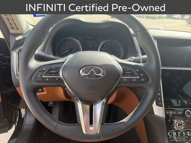 Certified 2023 INFINITI Q50 Luxe w/ Cargo Package AWD/4WD image 12