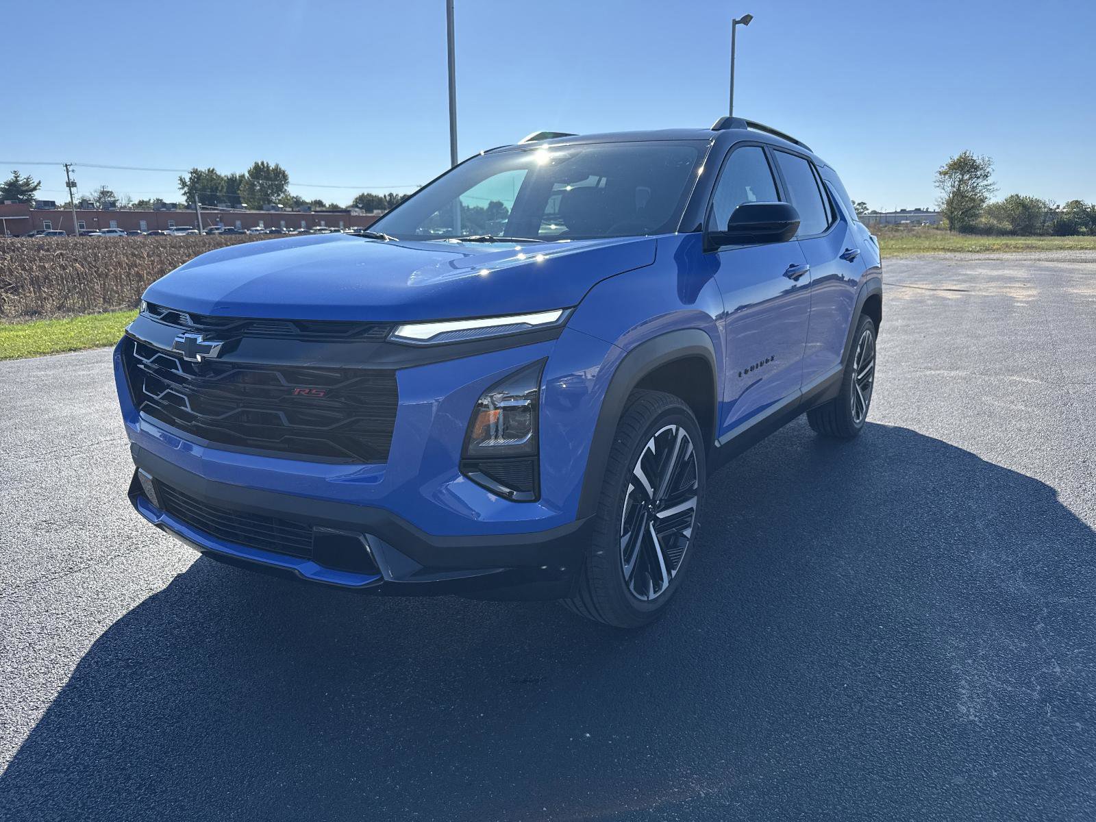 New 2026 Chevrolet Equinox RS w/ Convenience Package III