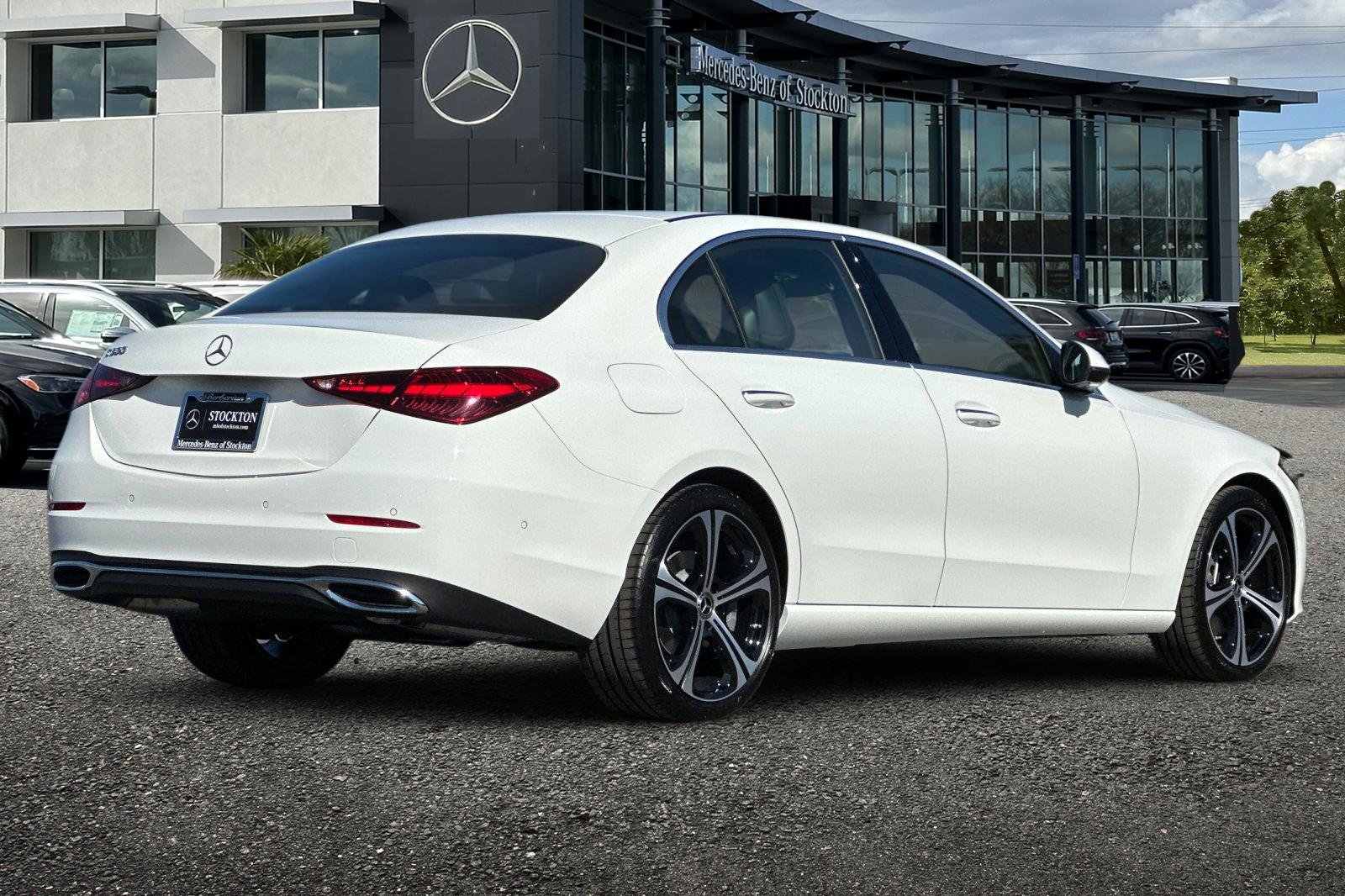 New 2025 Mercedes-Benz C 300 Sedan image 4