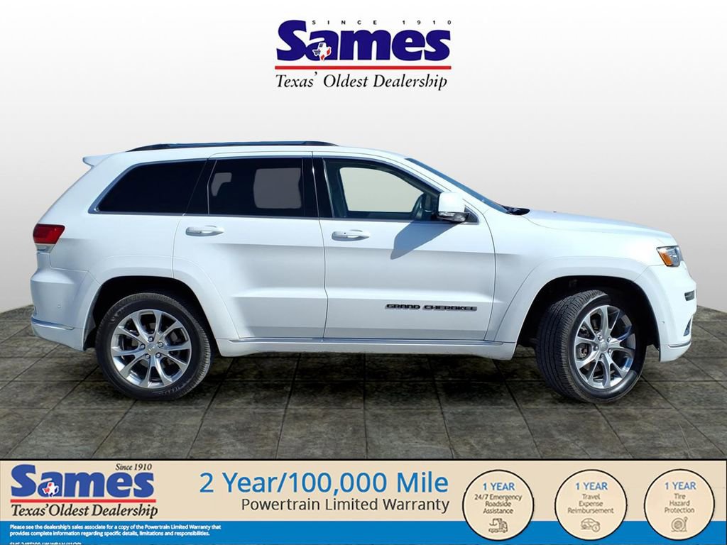 Used 2020 Jeep Grand Cherokee Summit w/ Platinum Series Group image 5