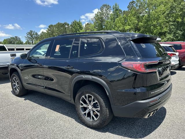 Used 2025 GMC Acadia AT4 w/ Luxury Package AWD/4WD image 9