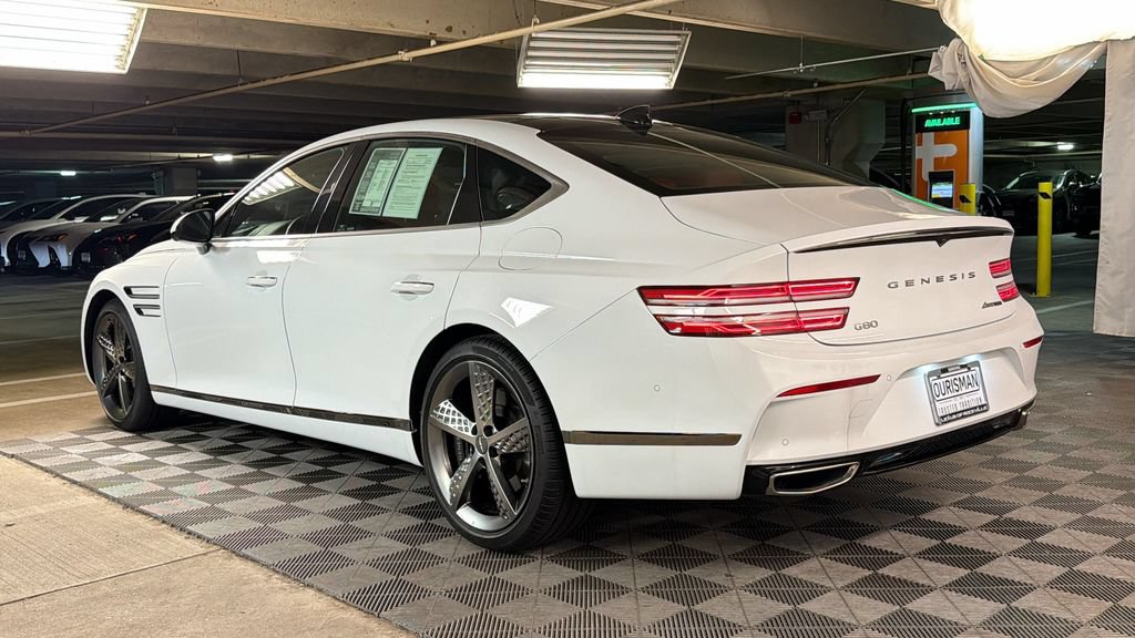Used 2023 Genesis G80 3.5T Sport AWD/4WD image 6