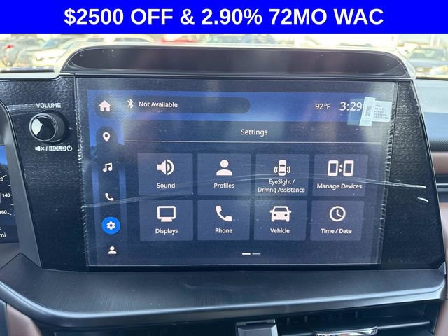 New 2026 Subaru Outback Touring XT image 19