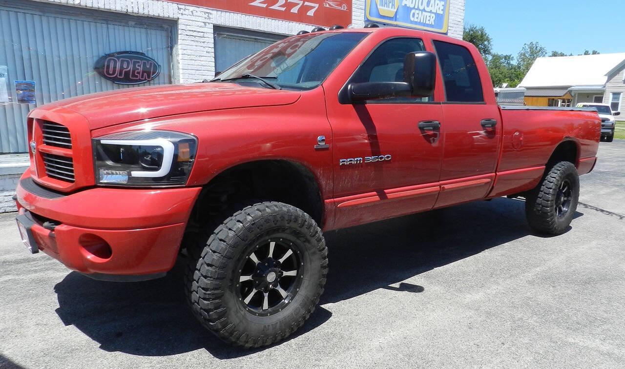 Used 2006 Dodge Ram 3500 Truck SLT AWD/4WD image 3