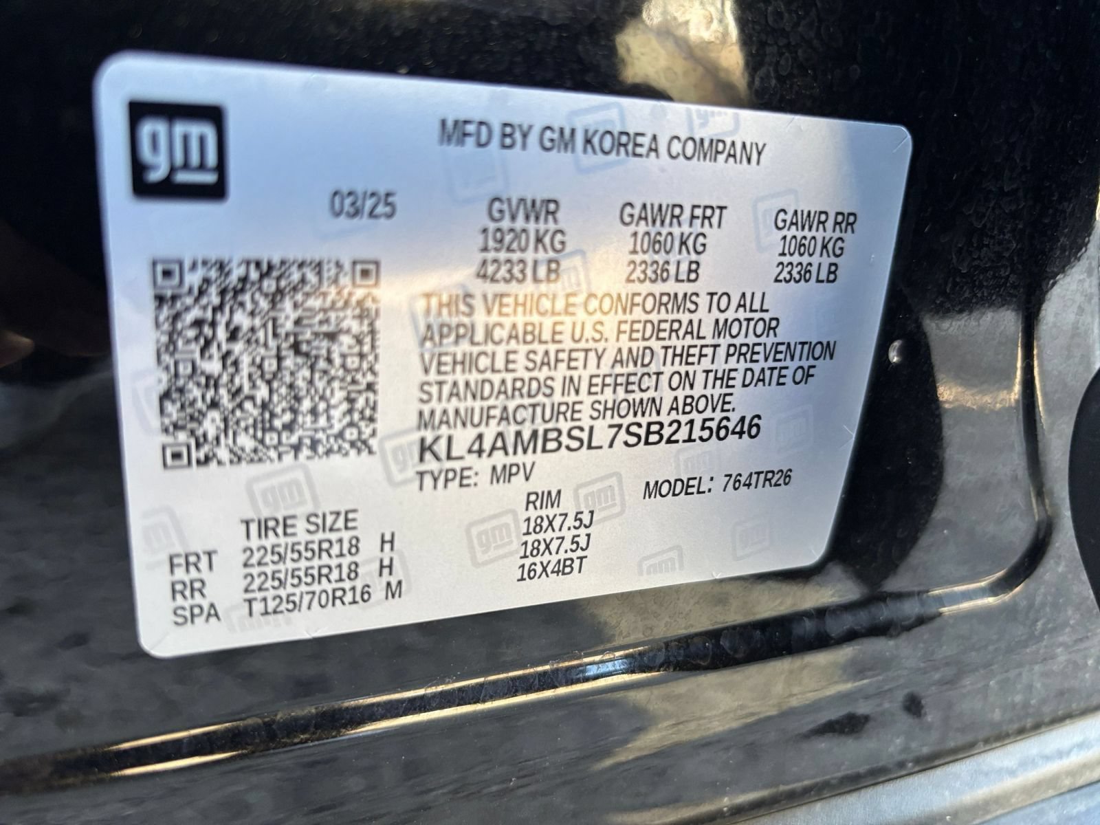 Used 2025 Buick Encore GX Preferred FWD image 29
