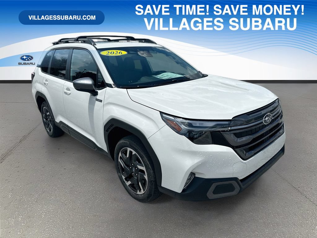 New 2026 Subaru Forester Limited