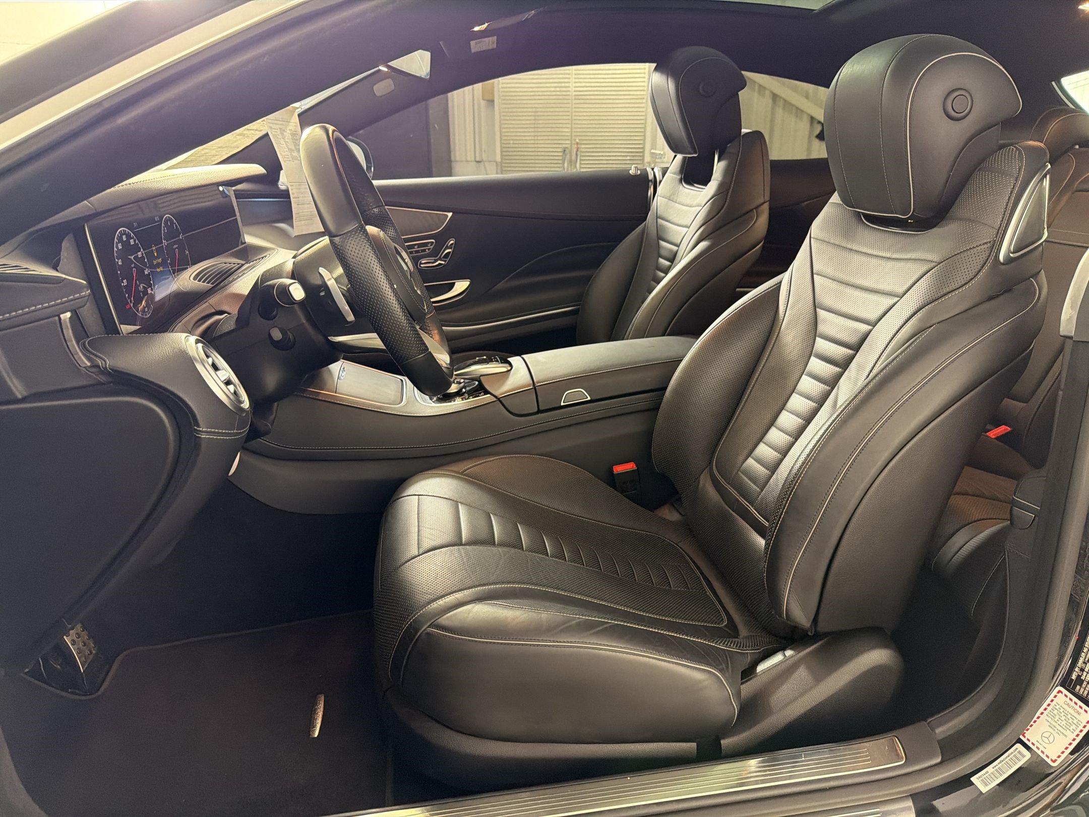 Certified 2018 Mercedes-Benz S 560 4MATIC Coupe image 5