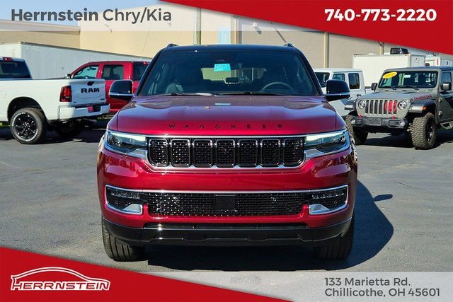 New 2025 Jeep Wagoneer Series III w/ Quick Order Package 25C Super image 2