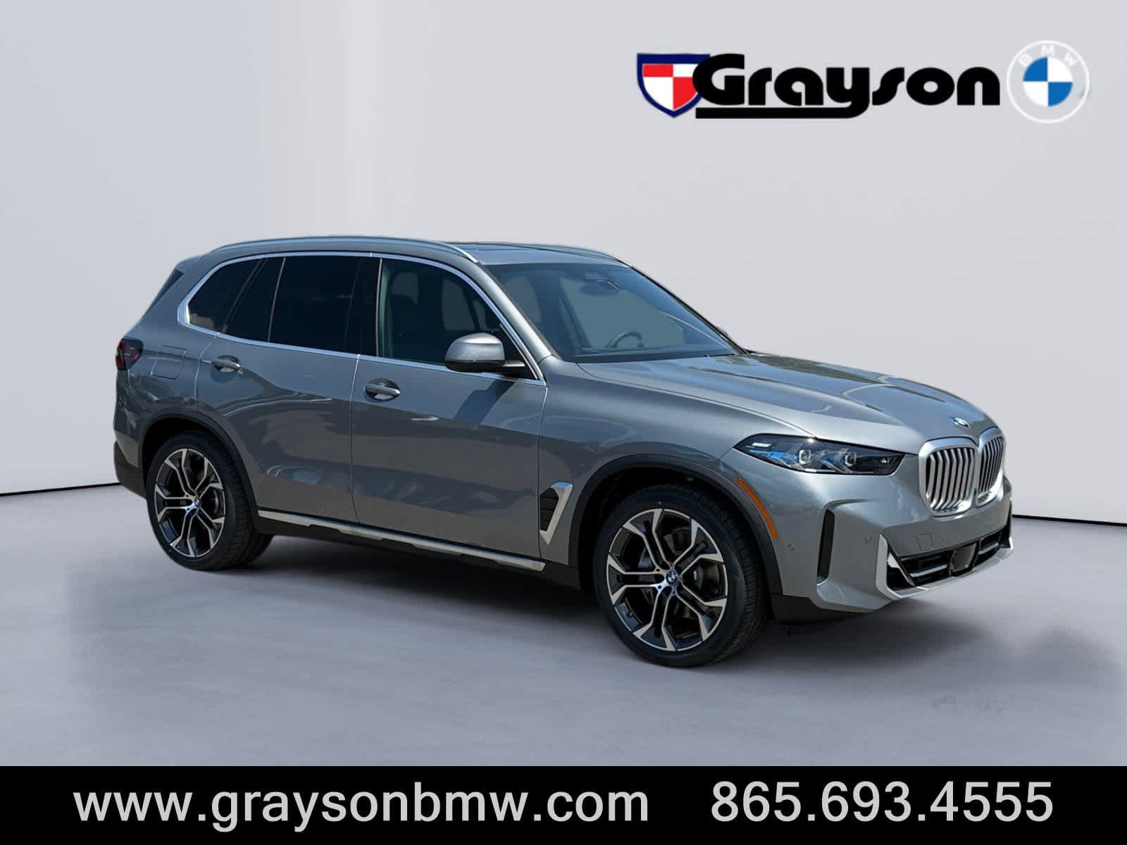 New 2026 BMW X5 xDrive40i