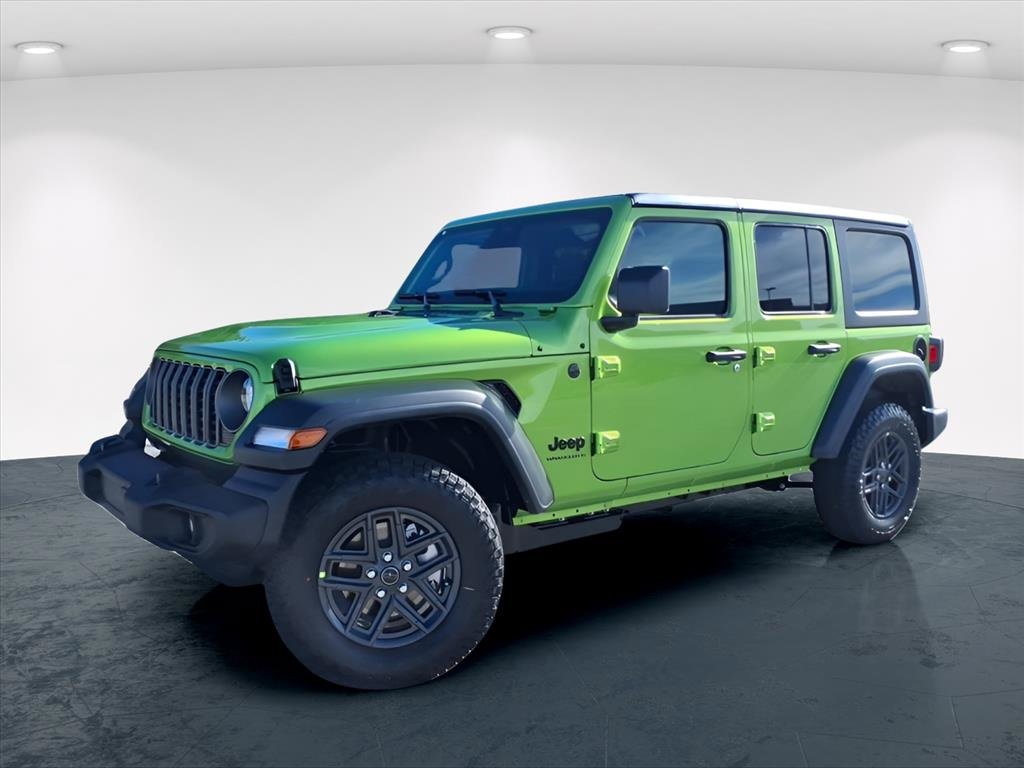 New 2026 Jeep Wrangler Sport S