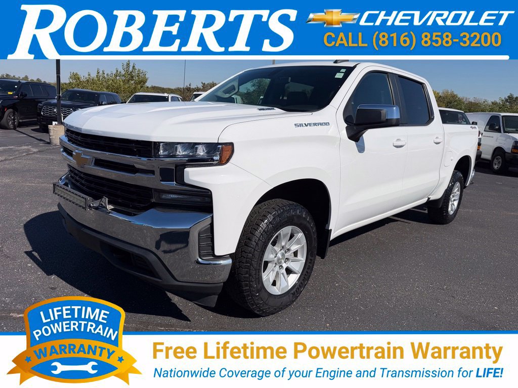 Used 2021 Chevrolet Silverado 1500 LT w/ Bed Protection Package