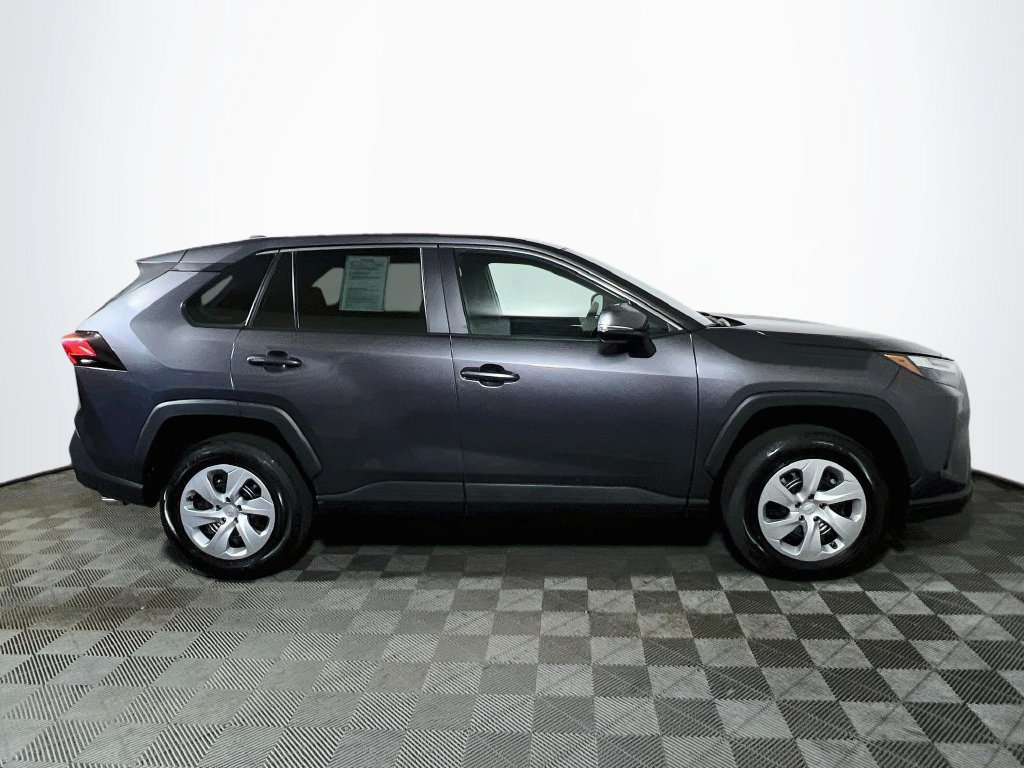 Certified 2025 Toyota RAV4 LE AWD/4WD image 8