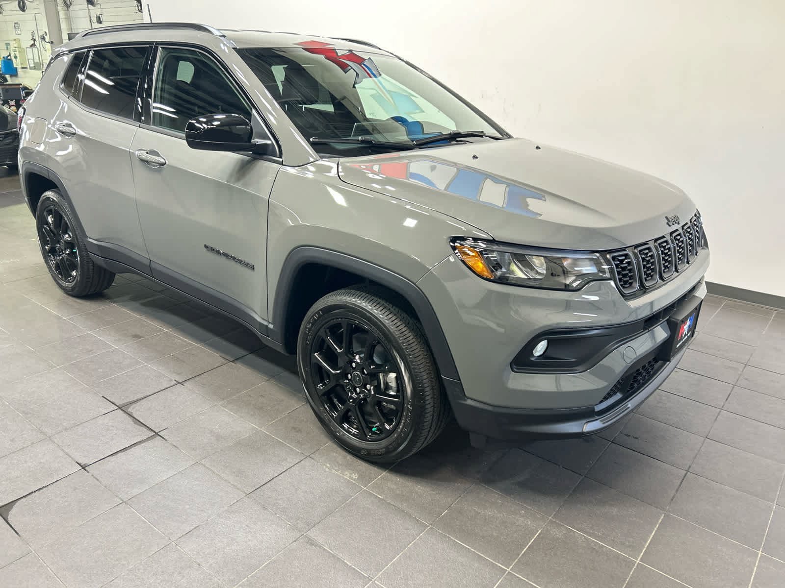 New 2026 Jeep Compass Latitude AWD/4WD image 2