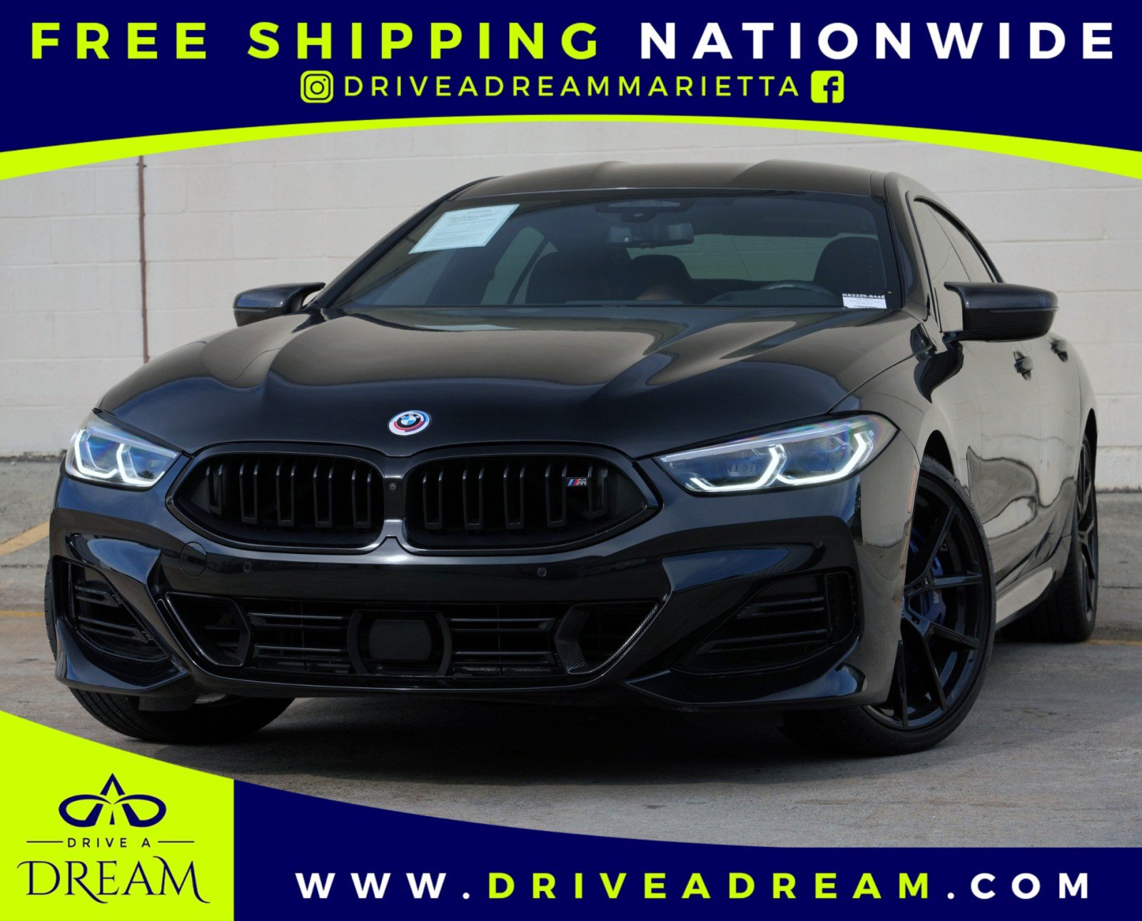 Used 2023 BMW M850i Gran Coupe xDrive w/ M Carbon Exterior Package