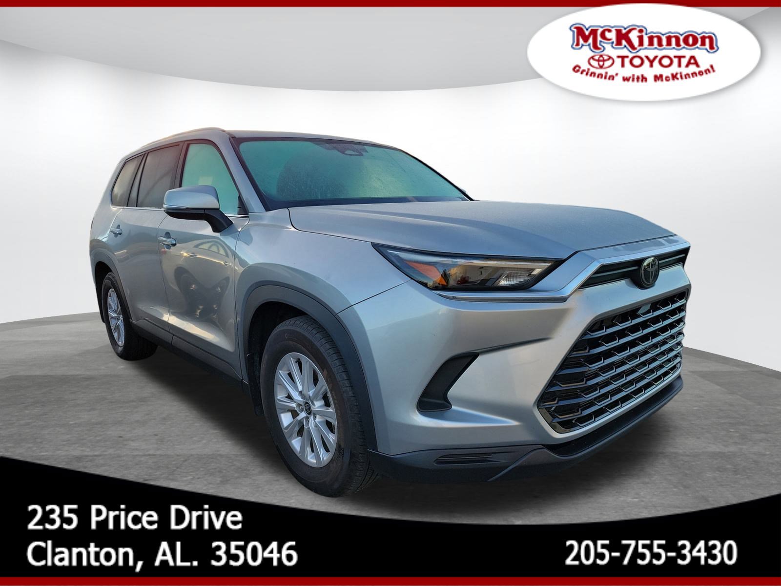 Certified 2024 Toyota Grand Highlander XLE