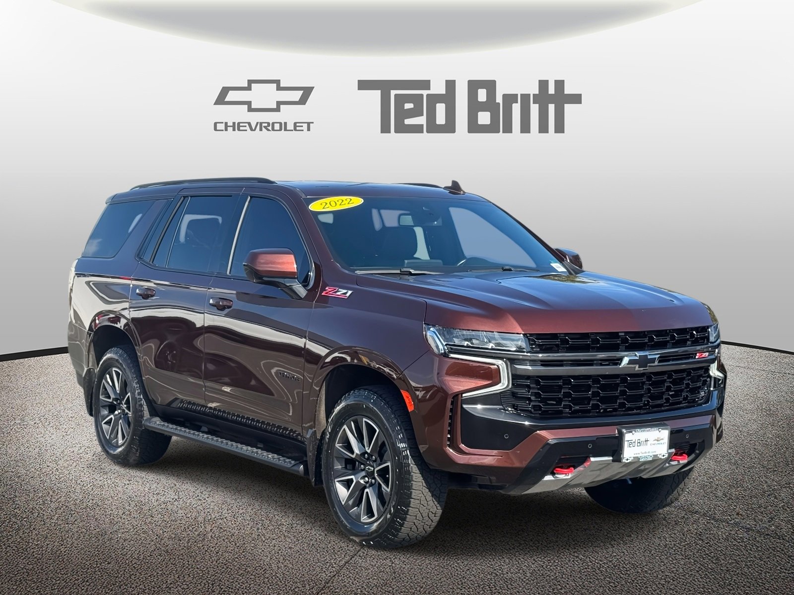 Certified 2022 Chevrolet Tahoe Z71 image 3