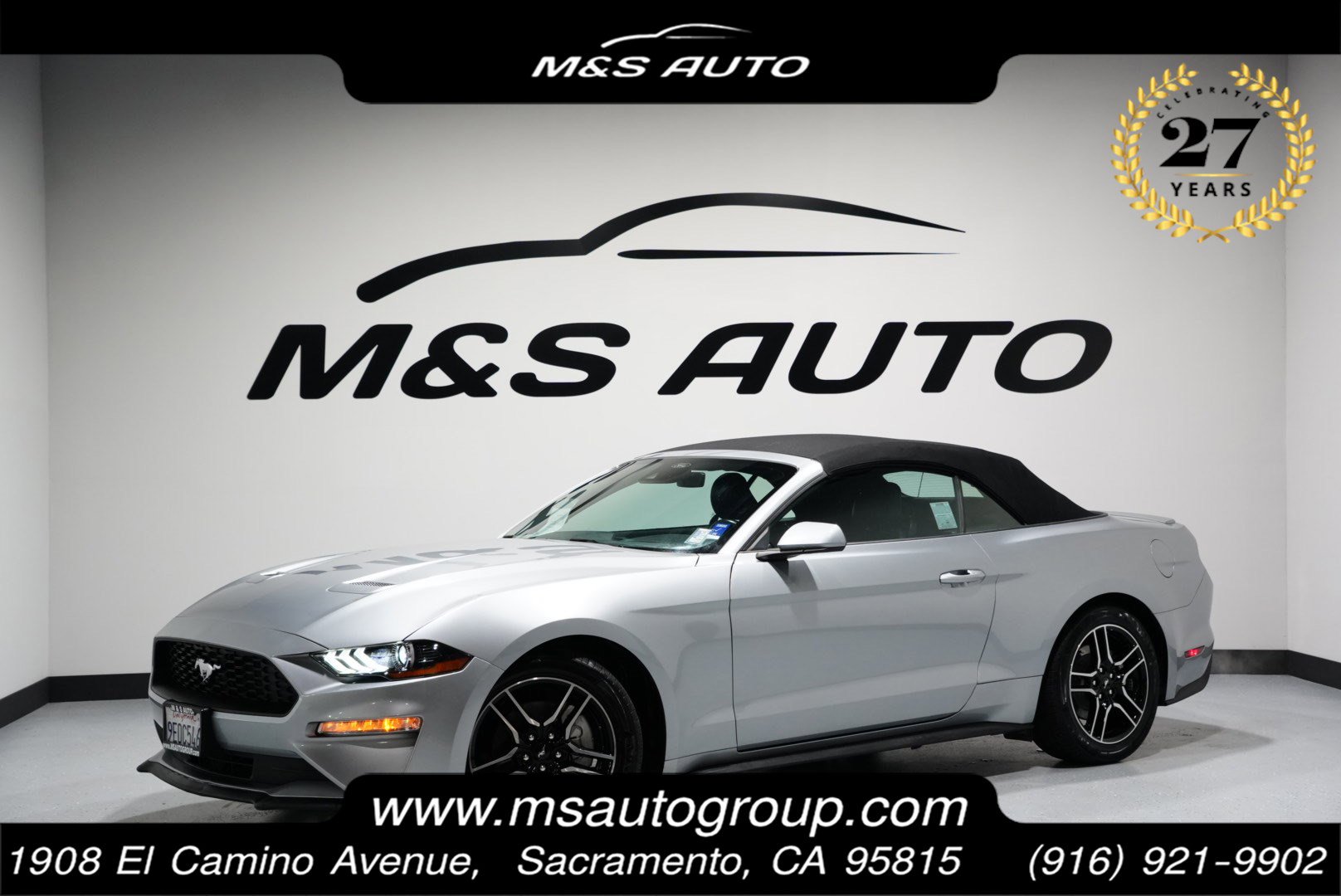 Used 2023 Ford Mustang Premium image 1