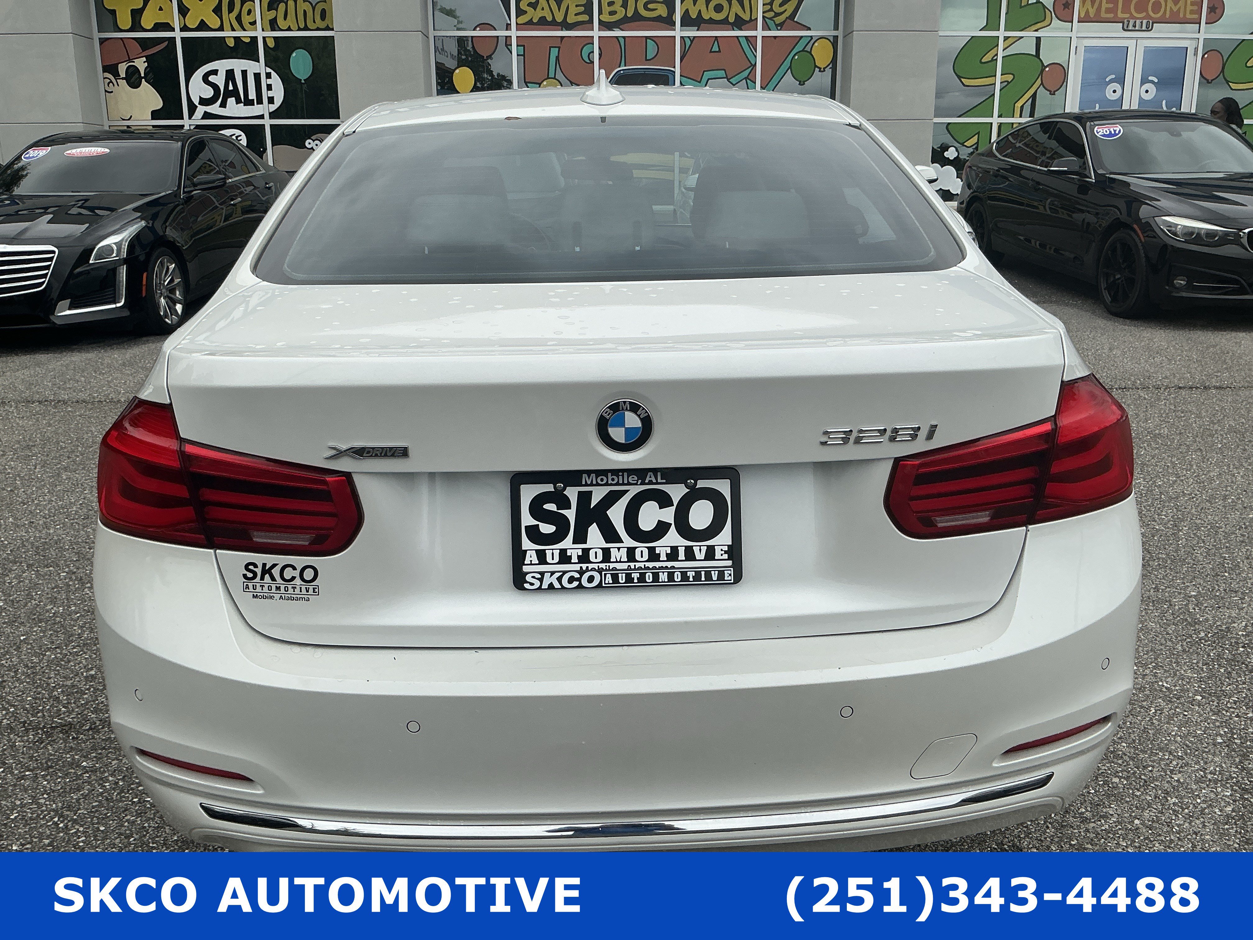 Used 2016 BMW 328i xDrive Sedan AWD/4WD image 4