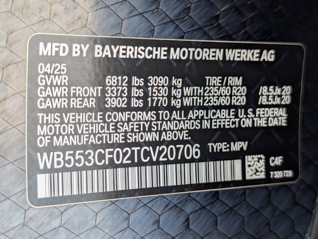 Used 2026 BMW iX xDrive60 w/ Premium Package AWD/4WD image 26