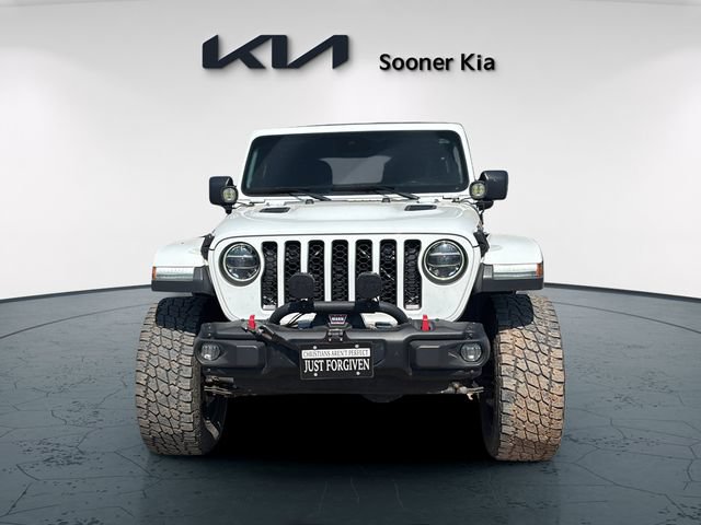 Used 2020 Jeep Gladiator Rubicon AWD/4WD image 2