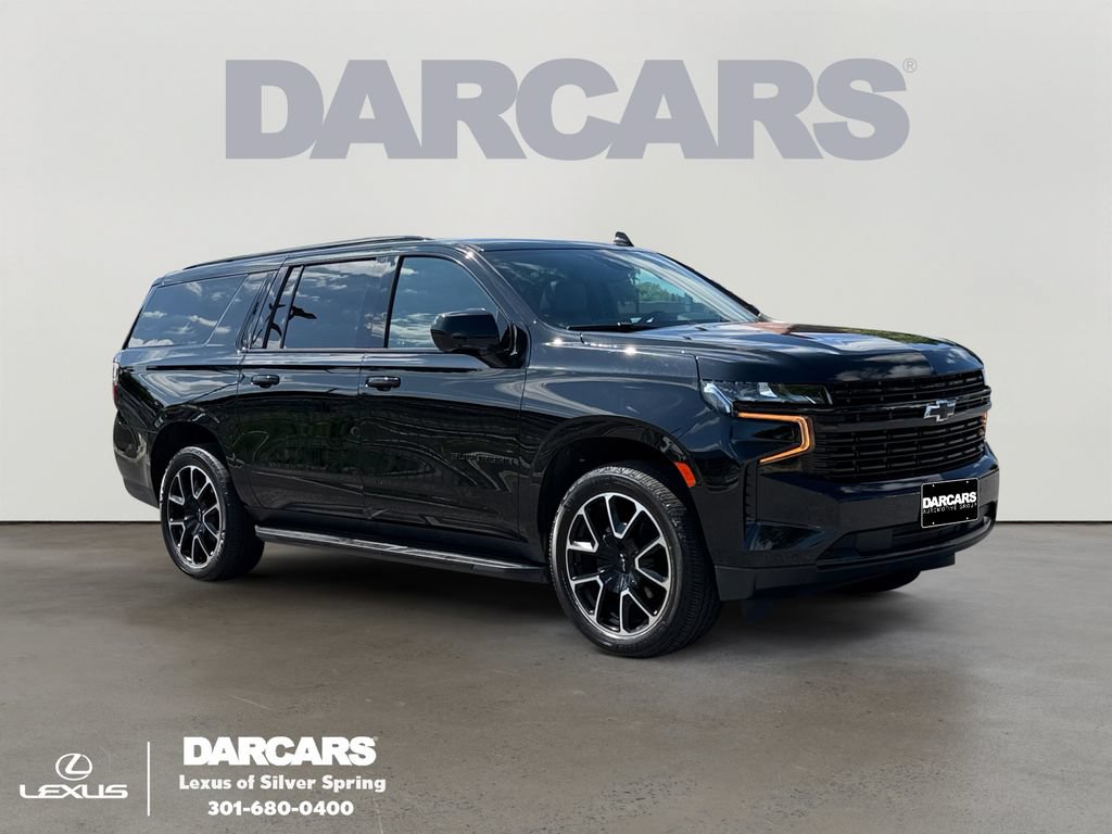 Used 2023 Chevrolet Suburban RST AWD/4WD image 1
