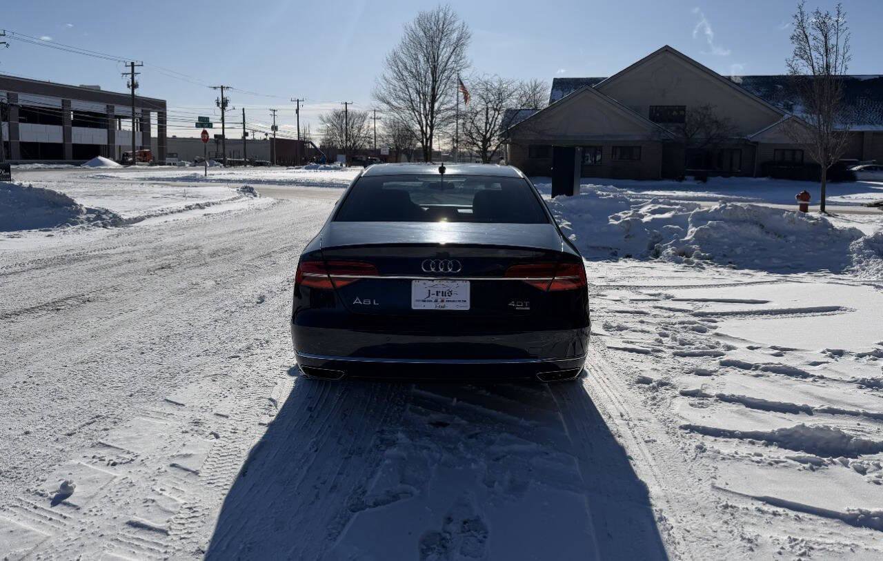 Used 2015 Audi A8 L 4.0T w/ Premium Package image 7