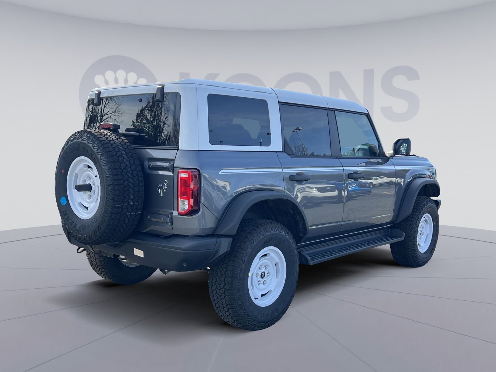 New 2026 Ford Bronco Heritage Edition image 7