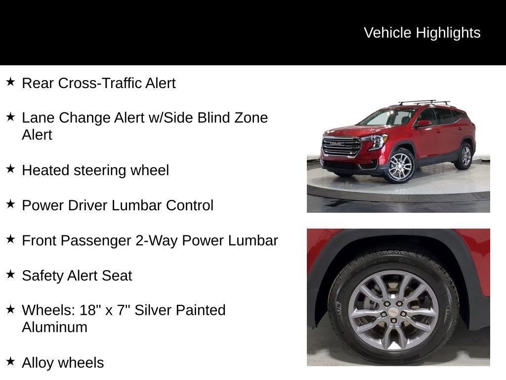 Used 2023 GMC Terrain SLT w/ LPO, Floor Liner Package AWD/4WD image 32