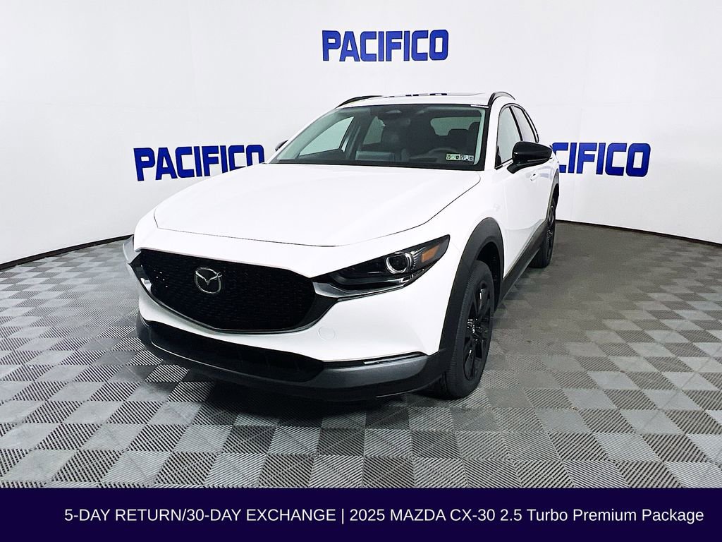 Used 2025 MAZDA CX-30 2.5 Turbo w/ Premium Package image 4