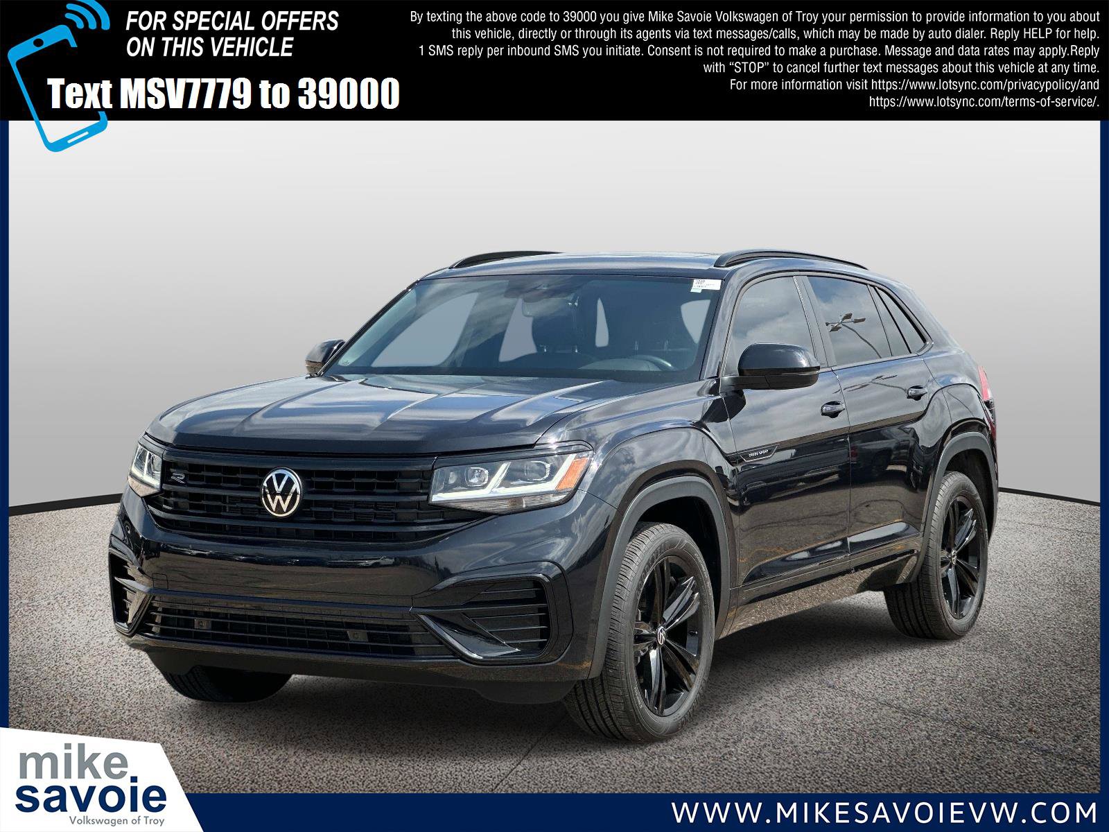 Used 2023 Volkswagen Atlas Cross Sport SEL R-Line AWD/4WD image 1