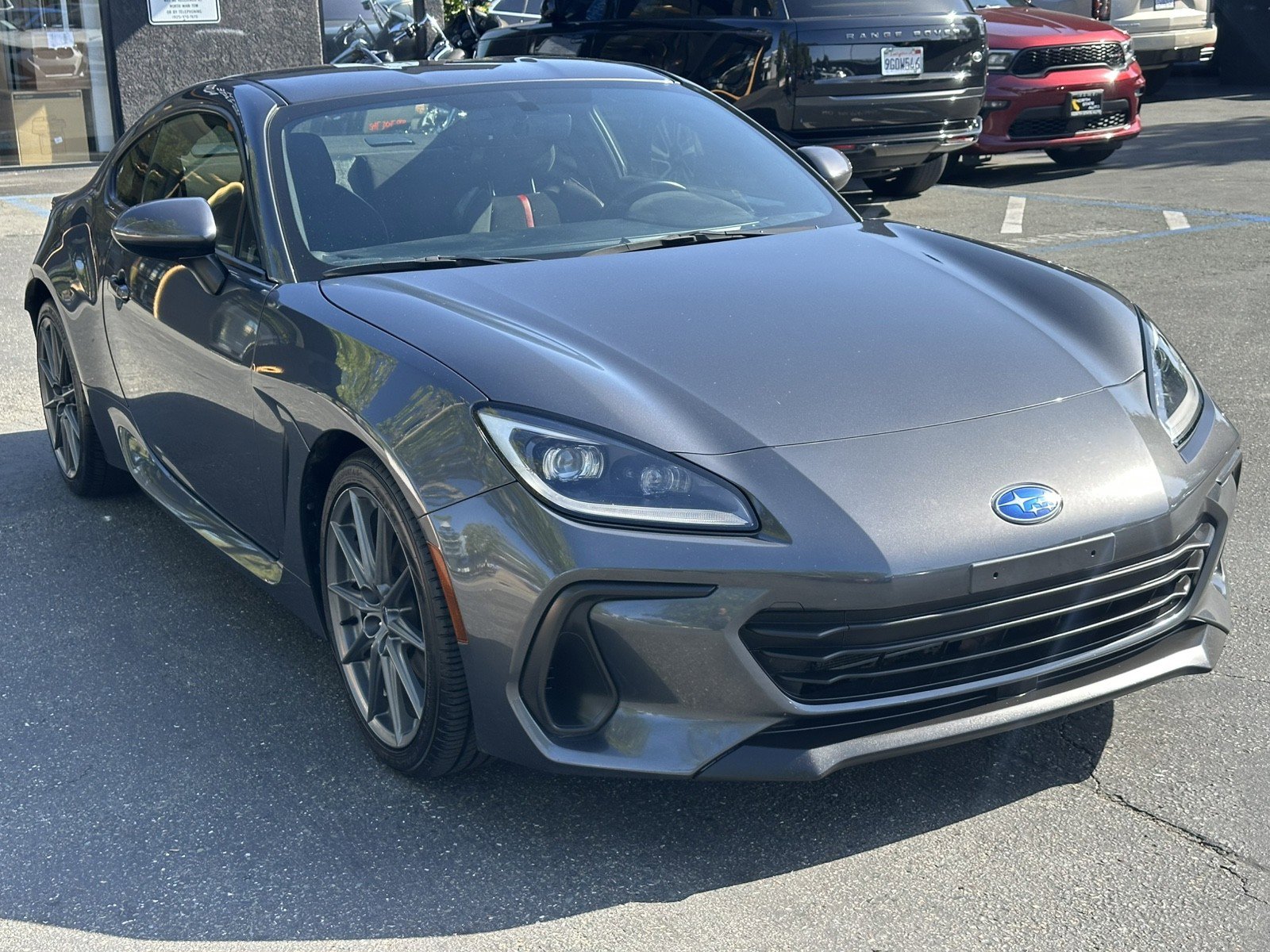 Used 2023 Subaru BRZ Limited RWD image 6