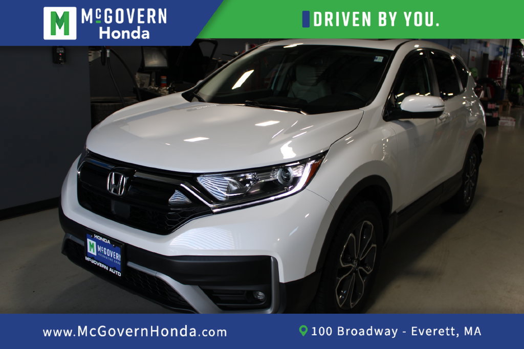 Used 2022 Honda CR-V EX-L
