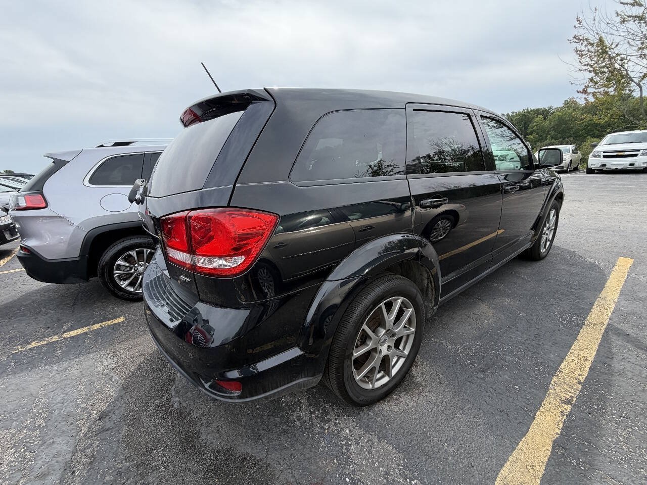 Used 2018 Dodge Journey GT w/ Nav & Sun Group AWD/4WD image 4