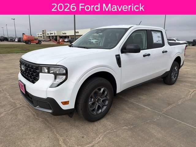 New 2026 Ford Maverick XLT w/ Equipment Group 301A AWD/4WD image 3