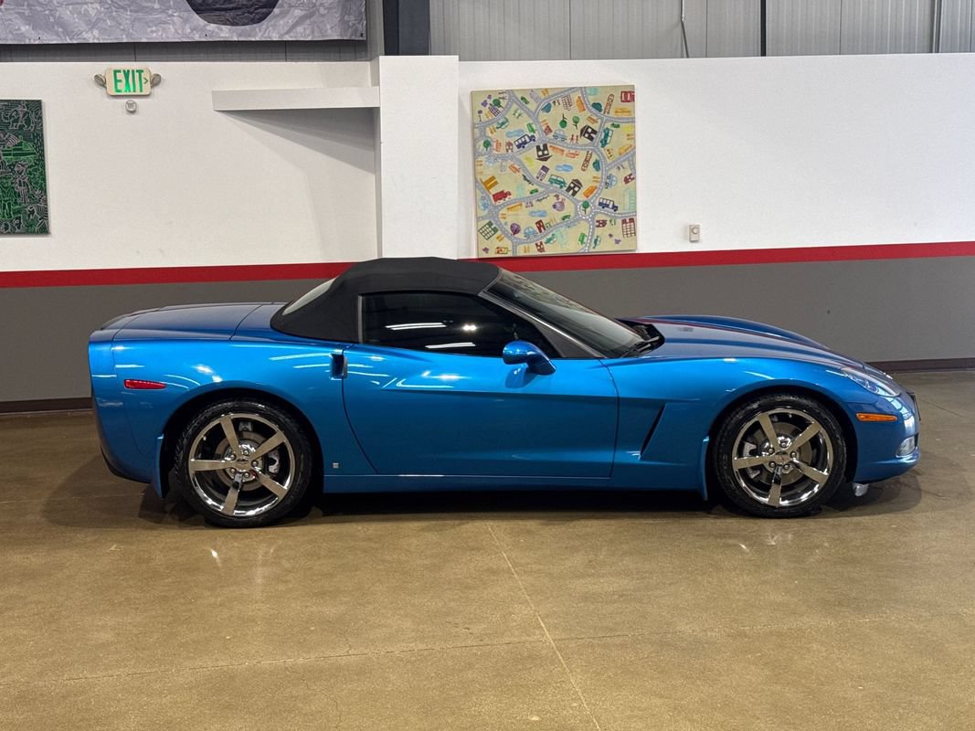 Used 2009 Chevrolet Corvette Convertible RWD image 44