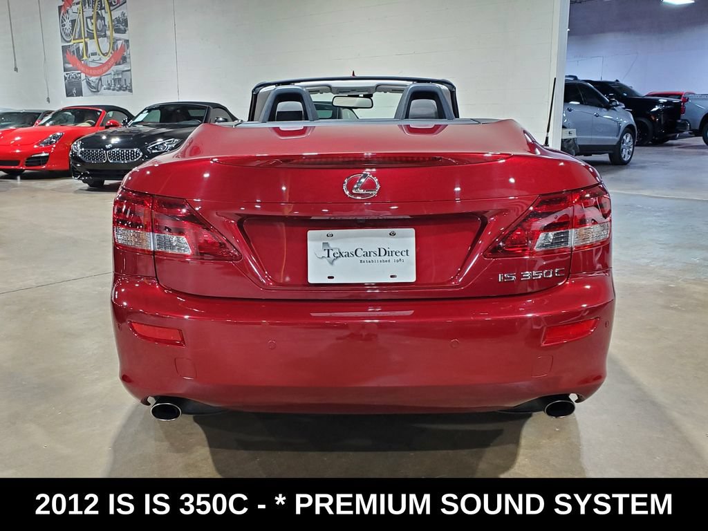 Used 2012 Lexus IS 350C w/ Luxury Pkg RWD image 11